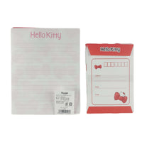 Sanrio - Set de Papel Carta Hello Kitty Red Ribbons