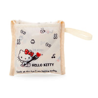 Sario - Bolsa Reutilizable Plegable Hello Kitty Gusset