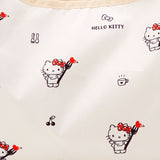 Sario - Bolsa Reutilizable Plegable Hello Kitty Gusset