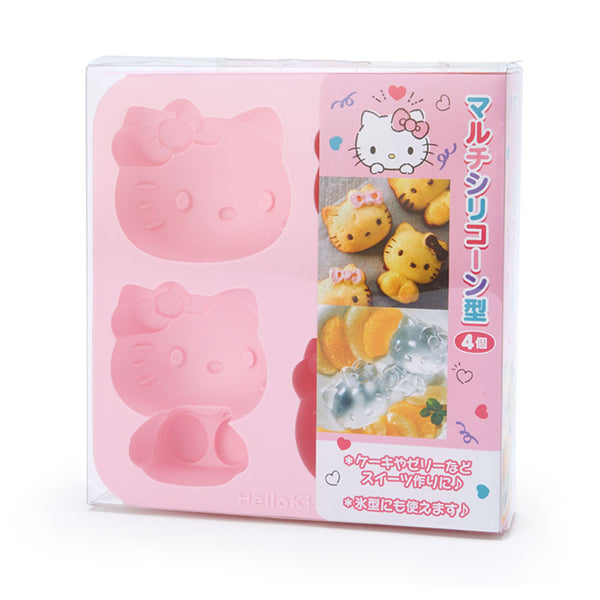 Sanrio - Molde de Silicona Hello Kitty Cooking