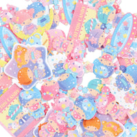 Sanrio - Stickers Little Twin Stars Japaneseque