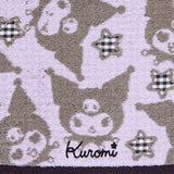 Sanrio - Toalla de Manos Larga Kuromi Faces