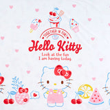 Sanrio - Manta de Verano Hello Kitty Fruits