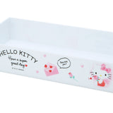 Sanrio - Bandeja Organizadora Apilable Hello Kitty Talla S