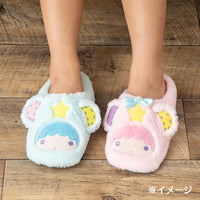 Sanrio - Pantuflas Little Twin Stars Face Talla 37-39