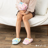 Sanrio - Pantuflas Little Twin Stars Face Talla 37-39