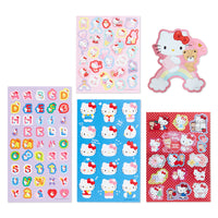 Hello Kitty Anime Illustrated Book Sticker Book Full Collection Sanrio  Sticker 1000-2000pcs Children Collection Gift Birthday