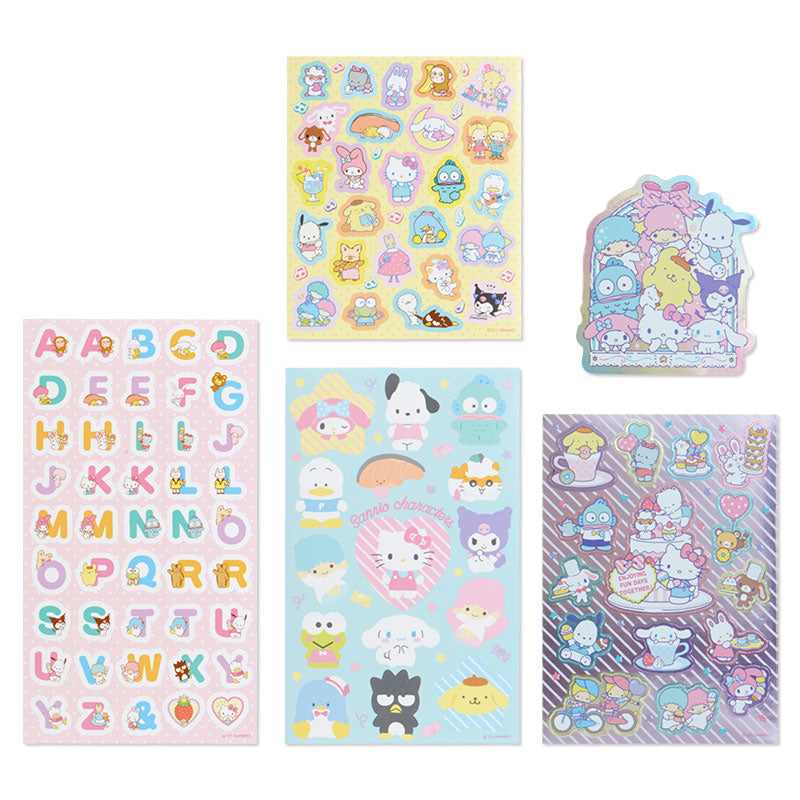 Sanrio - Pack de Stickers Sanrio Characters Variety