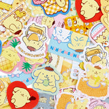 Sanrio - Stickers en Sobre Pom Pom Purin