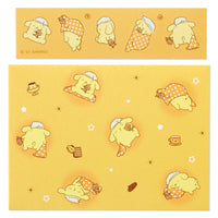 Sanrio - Set de Mini Papel Carta Pom Pom Purin Message
