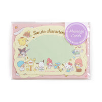 Sanrio - Set de Mini Papel Carta Sanrio Characters Message
