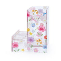 Sanrio - Soporte para Celular y Lapiceros Hello Kitty Flowers