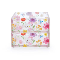 Sanrio - Set de 2 Cajitas Organizadora Apilables Hello Kitty Flowers