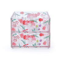 Sanrio - Set de 2 Cajitas Organizadora Apilables My Melody Flowers
