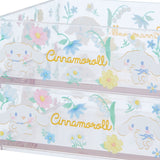 Sanrio - Set de 2 Cajitas Organizadora Apilables Cinnamoroll Flowers