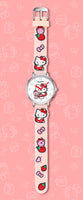 Sanrio - Reloj Análogo de Hello Kitty Strawberry Pink