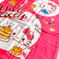 Sanrio - Toalla de Baño Hello Kitty Pancake