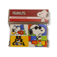 Peanuts - Set de Esponjas Snoopy Joe Cool