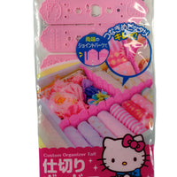 Sanrio - Separadores Grandes para Guardar Accesorios de Hello Kitty