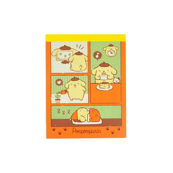 Sanrio - Mini Libreta Pom Pom Purin Activities
