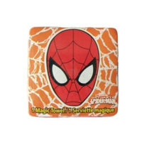 mononoperu,Marvel - Toalla Magica Spiderman Face Naranja,BOB ESPONJA,.