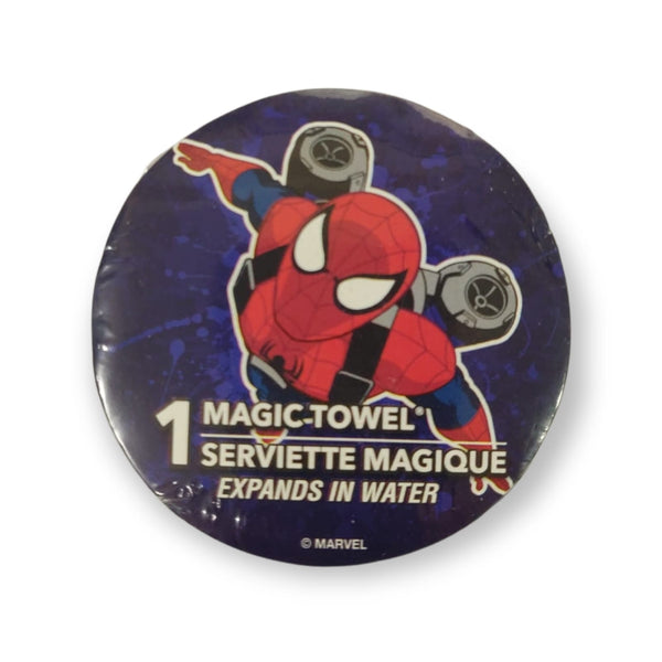 Marvel - Toalla Magica Spiderman Flying