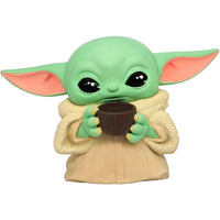 Star Wars - Alcancía Busto The Mandalorian Baby Yoda con Taza The Child