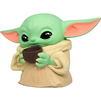 Star Wars - Alcancía Busto The Mandalorian Baby Yoda con Taza The Child