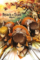 Attack of Titan - Set de Posters Attack of Titan
