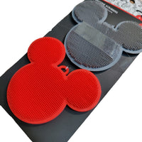 Disney - Esponjas de Silicona Mickey Mouse Gray & Red
