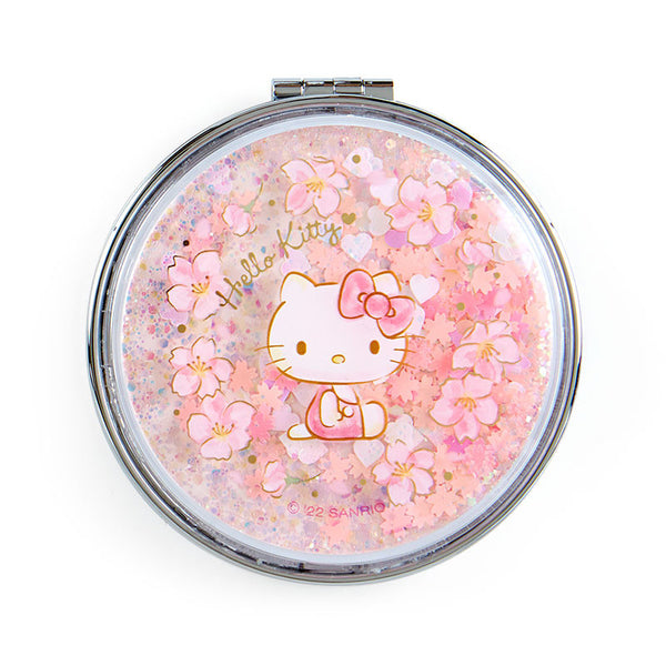 Sanrio - Espejo Compacto Hello Kitty Sakura