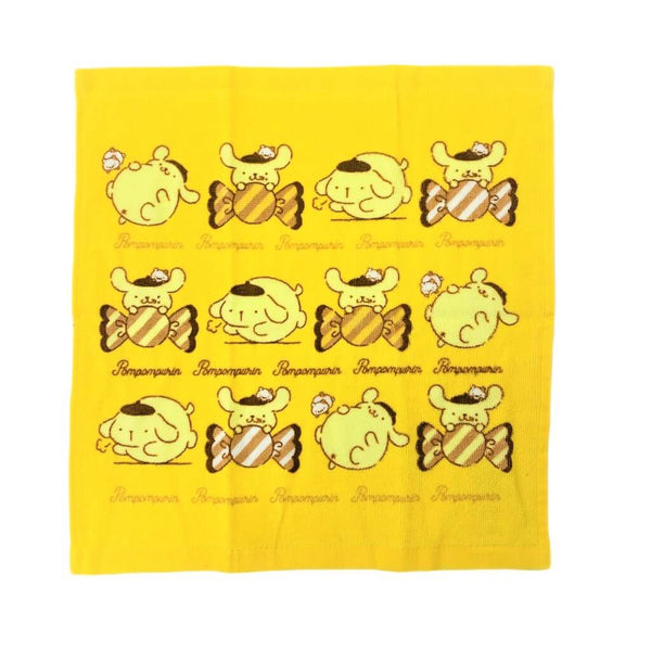 Sanrio - Toalla de Manos Pom Pom Purin Candies