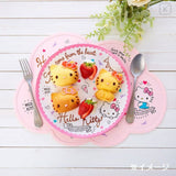 Sanrio - Plato de Melamine Hello Kitty Cooking