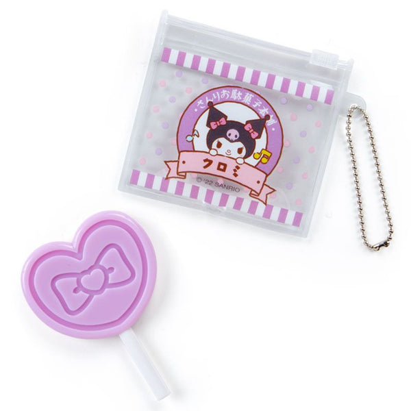 Sanrio - Mini Llavero con Espejo Kuromi Candy