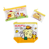 Sanrio - Pack de Neceser Cartuchera y Monedero Vinil Pom Pom Purin