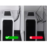 3 Metros Autoadhesivo con Velcro Organizador de Cables Topk