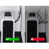 5 Metros Autoadhesivo con Velcro Organizador de Cables Topk