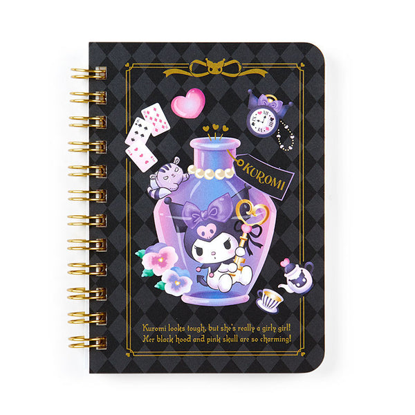 Sanrio - Libreta B7 Kuromi Girly