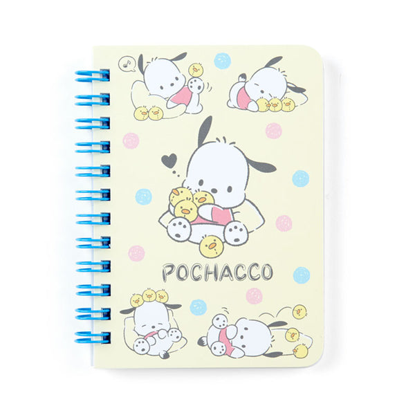 Sanrio - Libreta B7 Pochacco Chickens