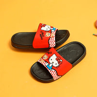 Sanrio - Sandalias para Niñas de Hello Kitty Bear